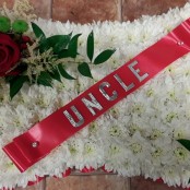 Uncle Funeral Cushion